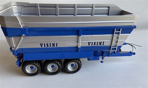 Pre Order Dumper Visini Tre Assi Versione Blu Farmsystemstore