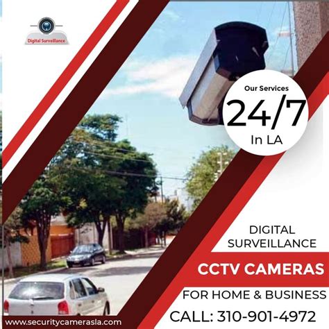 cctv security cameras installation los angeles | Security camera installation, Security cameras ...