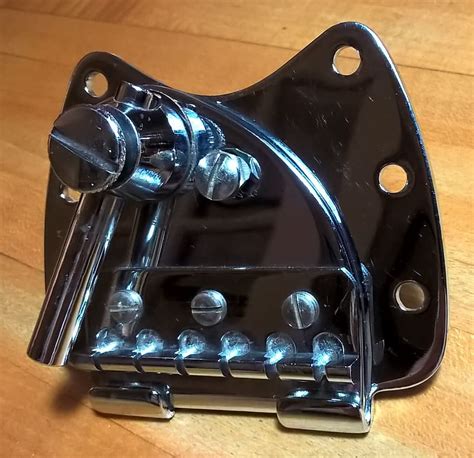 Hagstrom Tremolo Bridge Tailpiece For Hagstrom I II III Reverb