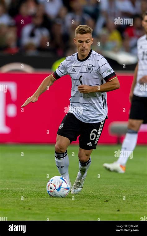 Joshua Kimmich Alemania Durante El Partido De La Uefa Nations League