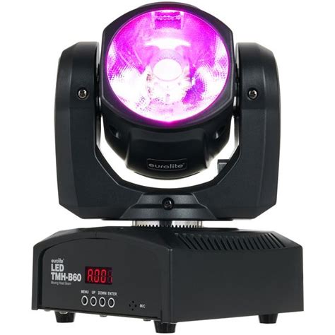 Eurolite Led Tmh B Moving Head Beam Thomann Uk