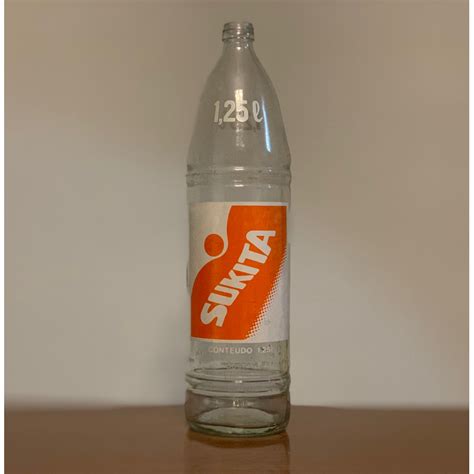 Garrafa 1250ml Refrigerante Sukita Antiga Shopee Brasil