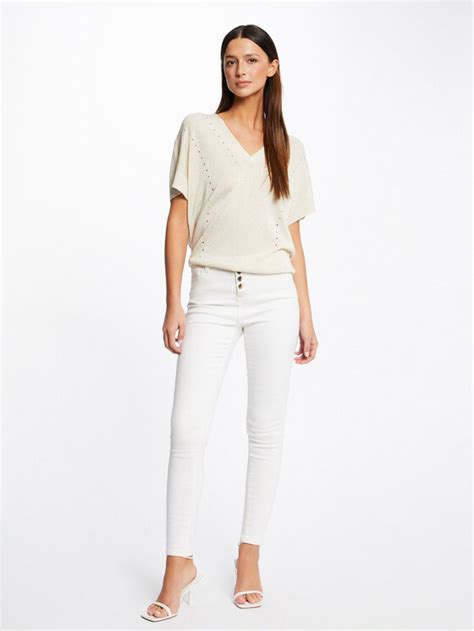 Morgan Bluse 231-MACHI Beige Relaxed Fit | Modivo.at