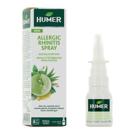 Spray Pentru Rinita Alergica Ml Humer Farmacia Tei Online