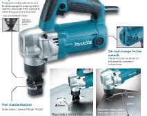 Makita Power Tools South Africa Nibbler Jn J