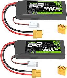 Ovonic V Lipo Mah C S Lipo Battery With Xt Tra Plug