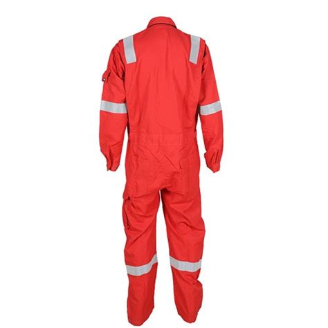 EN11612 Flame Retardant Cotton Coveralls