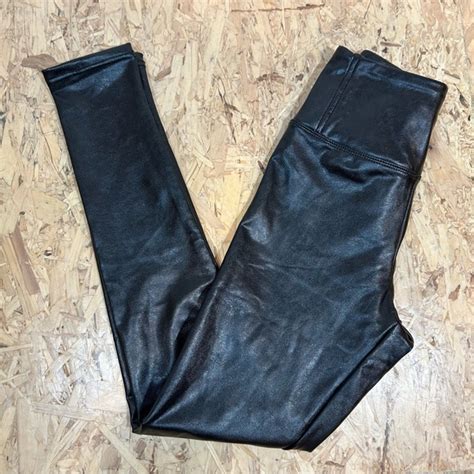 Bp Pants And Jumpsuits Bp Faux Leather High Rise Leggings In Black Poshmark