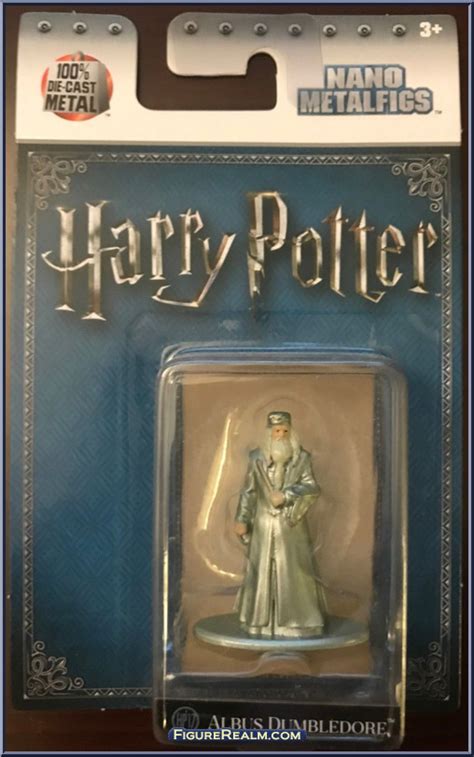 Albus Dumbledore White Robe Harry Potter Nano Metalfigs Basic Series Jada Toys Action