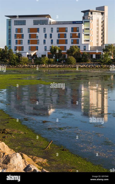 Newly Opened Travelodge Hotel At Lifeboat Quay Holes Bay Road Poole