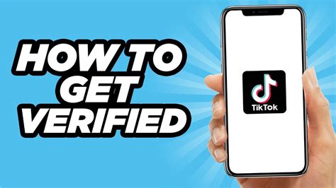 How To Get Verified On Tiktok Simple In 2024 YouTube