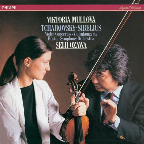 Tchaikovsky Sibelius Violin Concertos By Viktoria Mullova Boston