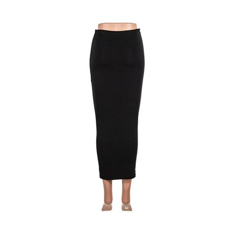 Naked Wardrobe Bodycon Sm Black Gem