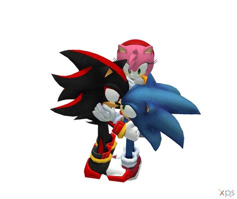 Sonadow And Amy By Lizathehedgehog On Deviantart