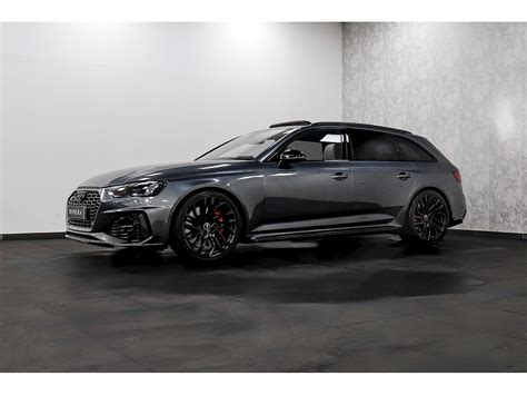 Used 2021 Audi RS4 Avant TFSI V6 Carbon Black For Sale in West ...