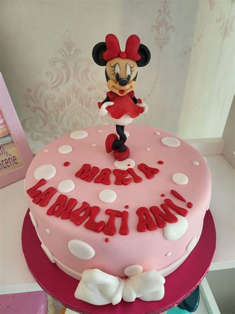 Atelier La Dolcerie Tort Minnie Mouse 3