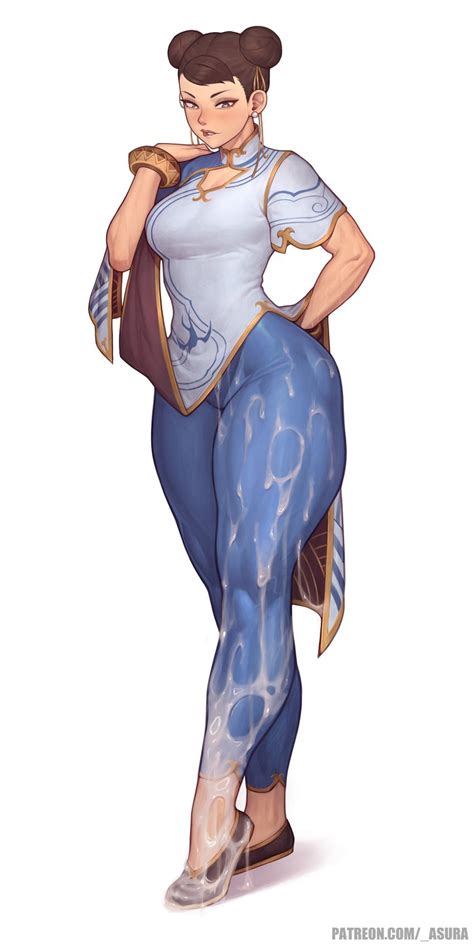 Chun Li Street Fighter And More Drawn By Asura Asurauser Danbooru