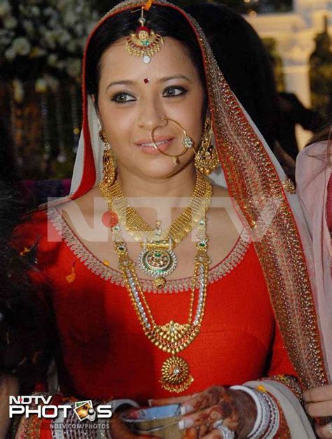 Wedding Pics Of Reema Sen