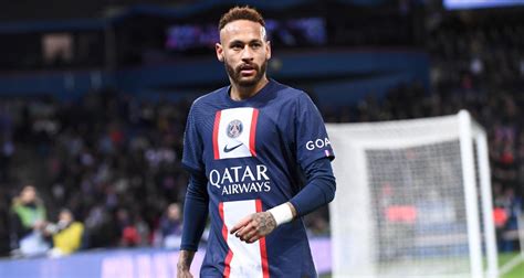 PSG Une Grande Annonce Tombe Sur Neymar