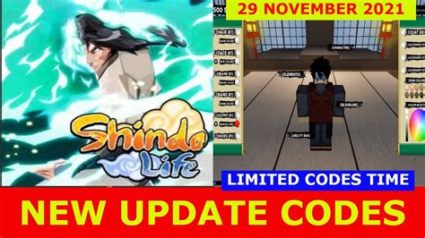 New Update Codes Update Free Spins Free K Rellcoins Shindo Life