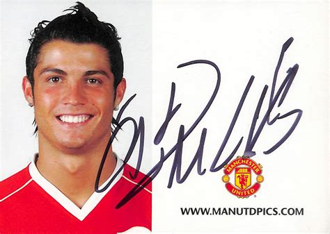 Cristiano Ronaldo | PSA AutographFacts℠