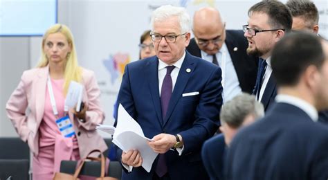 J Czaputowicz przyjęcie państw Bałkanów Zachodnich do UE powinno być