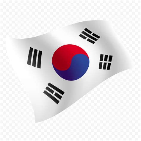 Korea Flag Png