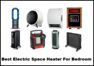 Best Electric Space Heater For Bedroom Reviews 2021 | Bestultrareviews