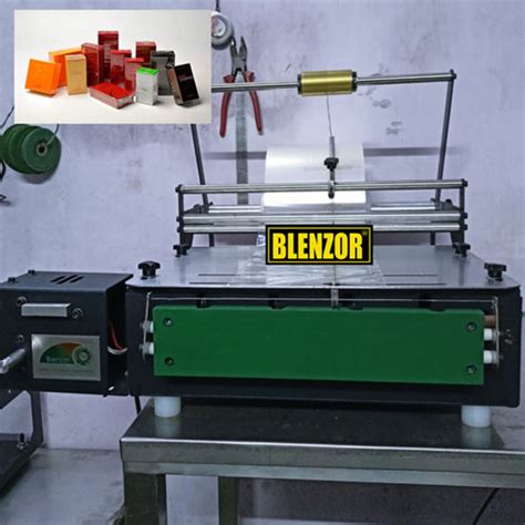 Manual Cellophane Overwrapping Machine Manufacturer India