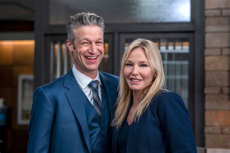 See Svu S Peter Scanavino With Brown Chin Length Hair Nbc Insider