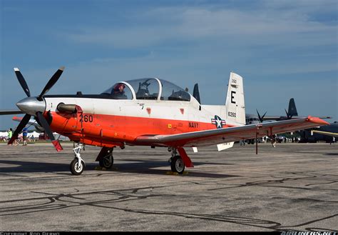 Beechcraft T-6C Texan II - USA - Navy | Aviation Photo #6616871 ...