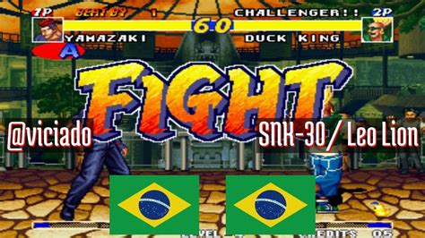 FT10 Rbff1 Viciado BR Vs SNK 30 Leo Lion BR Real Bout Fatal