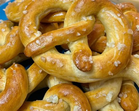 Make Your Own Soft Pretzels Farmers Almanac Plan Your Day Grow Your Life