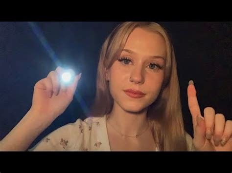 ASMR Flashlight Triggers Follow My Instructions