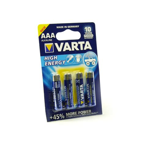 Batterie Varta High Energy Lr Aaa