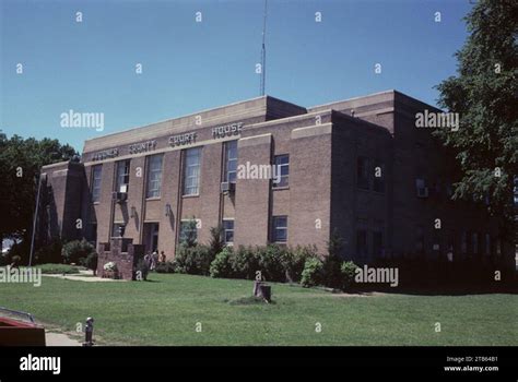 Wagoner County Oklahoma Courthouse Stock Photo - Alamy