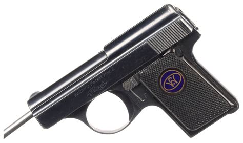 Walther Model 9 Semi Automatic Pocket Pistol Rock Island Auction