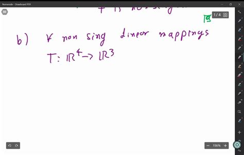 SOLVED Let V Be A Vector Space Over A Field F Show That The Set Of All