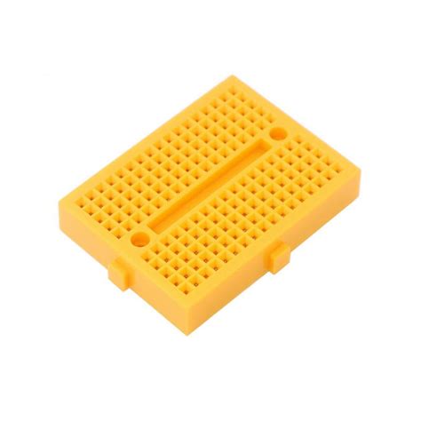 Jual Breadboard Mini 170 Tie Point Project Board Kecil Syb 170 Kuning