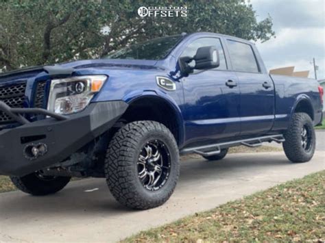 Nissan Titan Xd With X Ultra Predator Ii And R Nitto