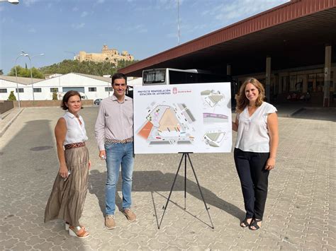 La remodelación de la zona de la estación de autobuses costará medio