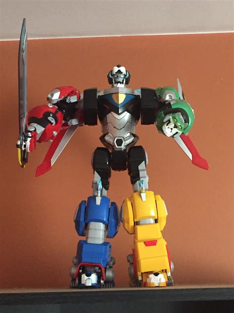 Voltron legendary defender set completed. : r/ActionFigures