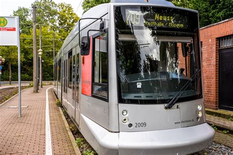 Kostenfreie Straßenbahn in der Neusser City kommt zum neuen Jahr