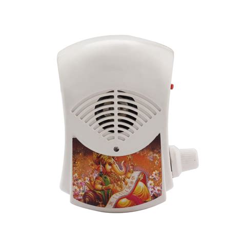 Electric In Gayatri Continuous Mantra Chanting Bell Machine