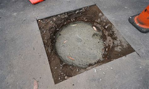 Margaret Street Sinkhole Fill Works Begin City Of Mount Gambier