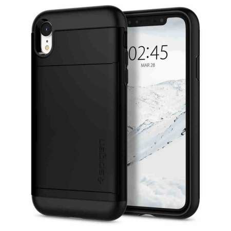 Spigen Slim Armor Cs Iphone Xr Case Black