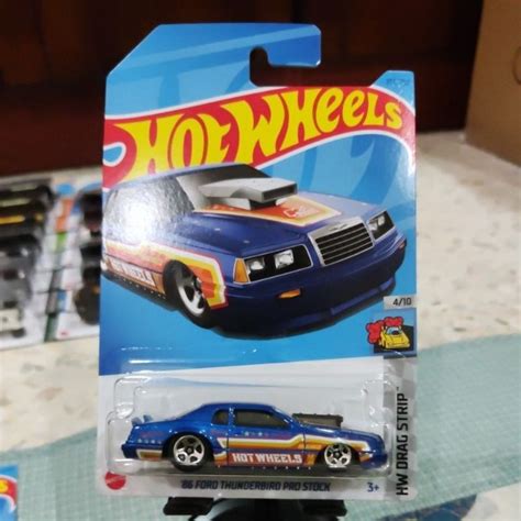 Hot Wheels Case F 2023 86 Ford Thunderbird Pro Stock Shopee Malaysia