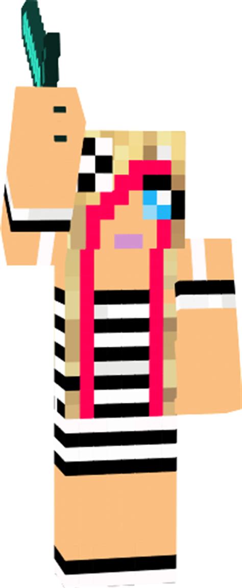 Sexy Prison Girl Novaskin Gallery Minecraft Skins