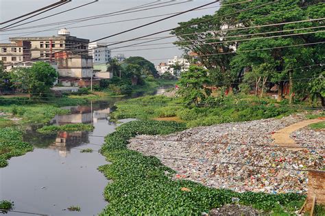 Dhakas Ailing Sewage System Threatens Human And Environmental Health