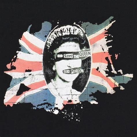 SEX PISTOLS セックスピストルズ God Save The Queen Flag Tシャツ GEEKHEAD 通販